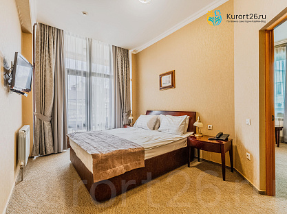  Пансионат &laquo;Плаза&raquo; г. Ессентуки. Номера